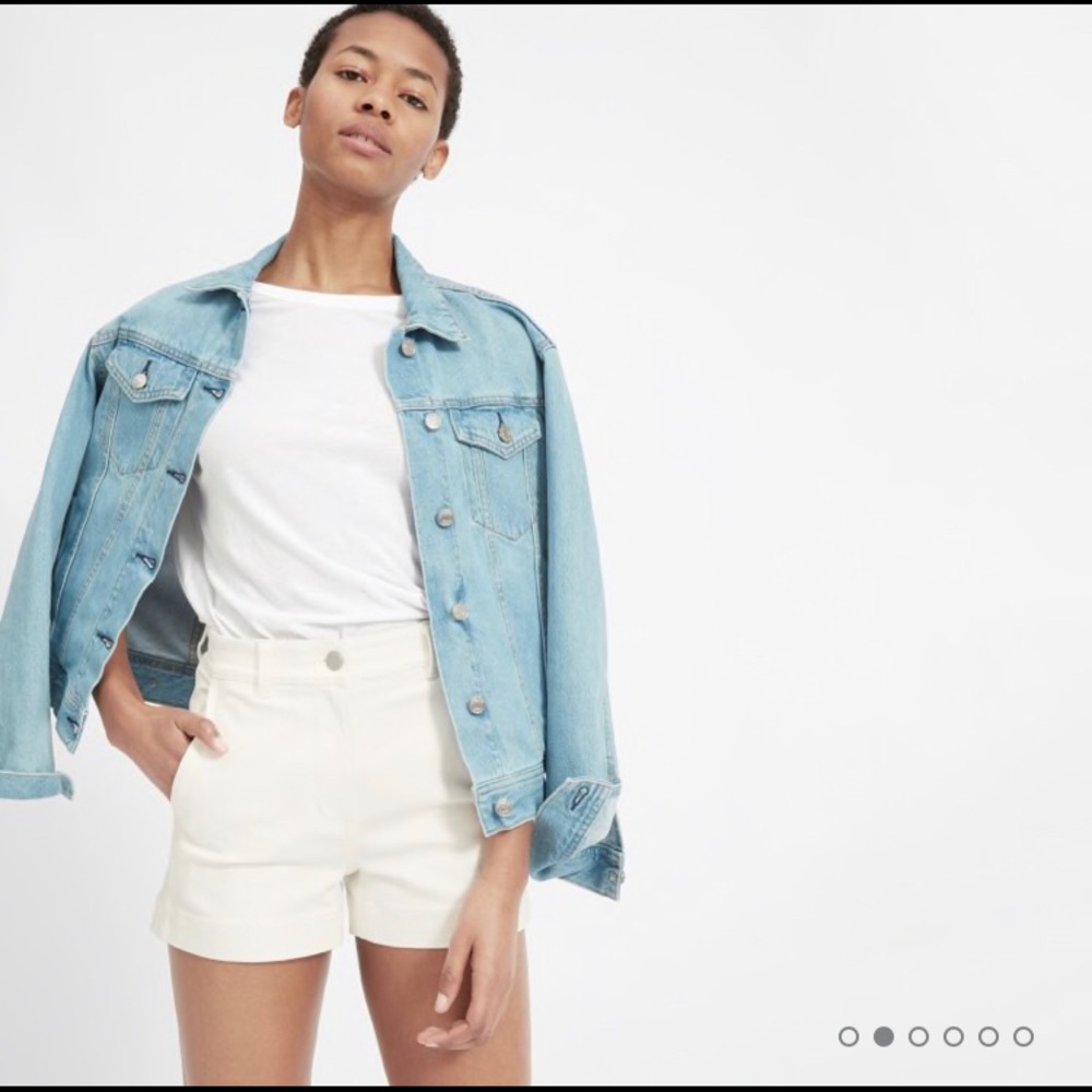 Everlane Cotton Twill Shorts